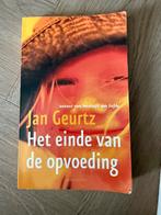 Jan Geurtz - Het einde van de opvoeding, Verzenden, Sociale wetenschap, Zo goed als nieuw, Jan Geurtz