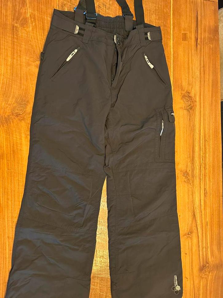 Zwarte Skibroek Heren maat 2XL Protest, Sport en Fitness, Skiën en Langlaufen, Zo goed als nieuw, Kleding, Skiën, Protest, 180 cm of meer