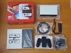 COMPLEET | KRASVRIJ | Nintendo SWITCH OLED SET, Ophalen of Verzenden, Gebruikt, Met 2 controllers, Switch OLED