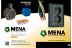 Voordelige elektro materialen bij MeNa Elektrotechniek, Nieuw, Ophalen of Verzenden, Info@mena-elektrotechniek.nl, MeNa