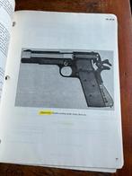 Amerikaans voorschrift .45 colt pistool revolver vietnam, Verzamelen, Militaria | Algemeen, Amerika, Ophalen of Verzenden, Landmacht