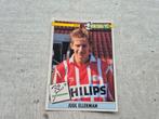 Panini Voetbal 1992 Ellerman nr 108 PSV, Verzenden, Zo goed als nieuw, Sticker