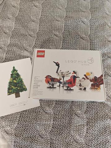 LEGO 4002014 Hub Birds - Employee Gift 2014 beschikbaar voor biedingen