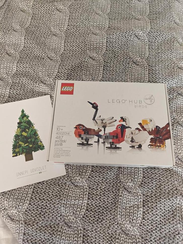 LEGO 4002014 Hub Birds - Employee Gift 2014, Kinderen en Baby's, Speelgoed | Duplo en Lego, Zo goed als nieuw, Lego, Complete set