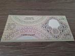 Vrijwel UNC biljet 10 gulden Staalmeester, 1943, Postzegels en Munten, Bankbiljetten | Nederland, Ophalen of Verzenden, 10 gulden