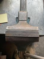 Heuer bankschroef 135 mm., Ophalen, Gebruikt, Minder dan 70 cm, Bankschroef