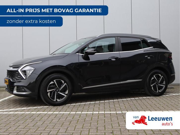 Kia Sportage 1.6 T-GDi MHEV DynamicLine | Trekhaak | Camera, Auto's, Kia, Bedrijf, Te koop, Sportage, ABS, Achteruitrijcamera