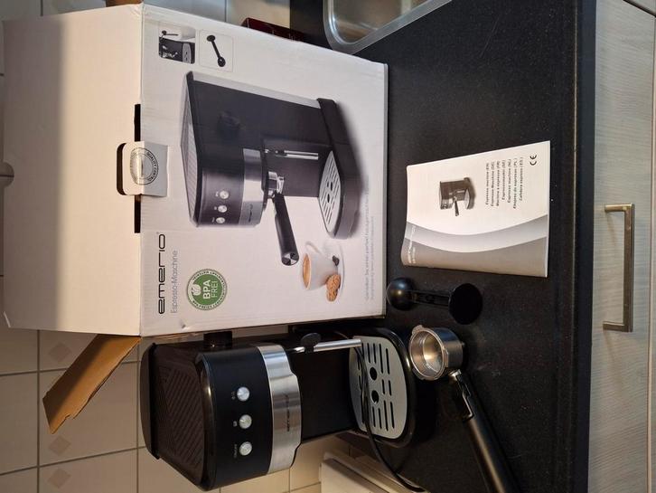 Te koop nieuwe koffiezetapparaat, Witgoed en Apparatuur, Koffiezetapparaten, Nieuw, Koffiemachine, Ophalen of Verzenden