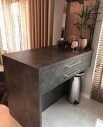 Showroom Bartafel Marmerlook, Ophalen, Zo goed als nieuw