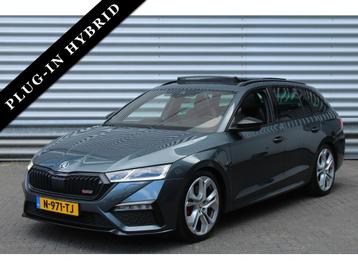 Skoda Octavia Combi 1.4 TSI 245pk RS iV PHEV Business DSG6 P beschikbaar voor biedingen
