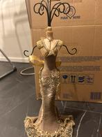 Sieradenhouder / Juweelstandaard – Vintage stijl, Ophalen of Verzenden, Koper of Brons