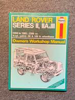 Haynes land rover series, Boeken, Ophalen of Verzenden, Zo goed als nieuw, Overige merken
