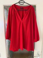 Rood shirt 3 kwarts mouw maat XL, Ophalen of Verzenden, Zo goed als nieuw, Maat 46/48 (XL) of groter, Rood