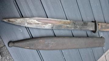 Duitse K98 bayonet nummergelijk CVL43 beschikbaar voor biedingen