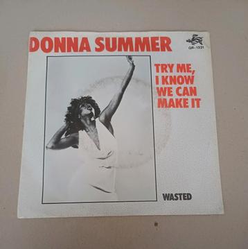 Donna Summer  - Try Me, I Know We Can Make It beschikbaar voor biedingen