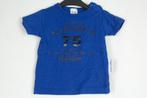 Stoer blauw t-shirt.Mt 68.Merk Dirkje, Kinderen en Baby's, Babykleding | Maat 68, ., Ophalen of Verzenden, Zo goed als nieuw, .