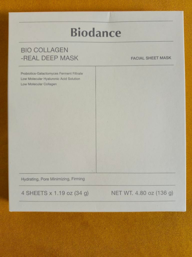 (277)Bio Collageen Masker - Diepe Hydratatie, Ophalen of Verzenden, Nieuw