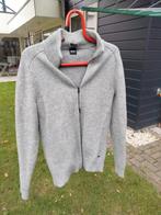Boss lamswollen vest met deelbare rits in maat medium, Maat 48/50 (M), Ophalen of Verzenden, Zo goed als nieuw, Hugo Boss