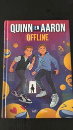 Quinn en Aaron Offline - Jeugdboek, Boeken, Ophalen of Verzenden, Nieuw, Fictie algemeen