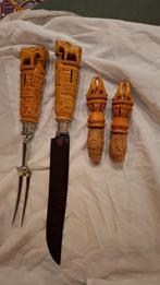 Set zeeuws paardenmes, Antiek en Kunst, Antiek | Gereedschap en Instrumenten, Ophalen of Verzenden