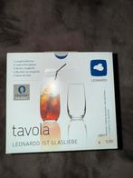 Leonardo long drink glazen (4 stuks) - Nieuw, Verzamelen, Glas en Borrelglaasjes, Ophalen, Nieuw, Overige typen