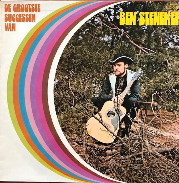 BEN STENEKER LP: DE GROOTSTE SUCCESSEN VAN, Cd's en Dvd's, Vinyl | Country en Western, Zo goed als nieuw, 12 inch, Ophalen of Verzenden