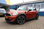 MINI Mini 1.6-16V "Sportive" Clima - 17 Inch - Stoelverw. !, Voorwielaandrijving, Euro 5, Stof, Gebruikt