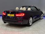 BMW 4 Serie Cabrio 430i High Executive H/K|HUD (bj 2017), Auto's, BMW, Automaat, Achterwielaandrijving, Gebruikt, Leder