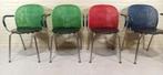6 postmodern Orta stoelen, Christoph Hindermann, Dietiker, Huis en Inrichting, Stoelen, Vijf, Zes of meer stoelen, Gebruikt, Ophalen