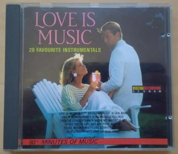 cd The Broadway Stage Orchestra - Love Is Music 1986  beschikbaar voor biedingen