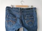 Cars blauwe spijkerbroek jeans straight, maat 40/33, Blauw, Ophalen of Verzenden, Zo goed als nieuw, W30 - W32 (confectie 38/40)