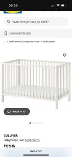 Baby bedje, Ophalen of Verzenden, Zo goed als nieuw, Ledikant