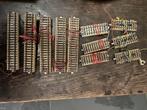 Märklin treinrails recht, een aantal met ontkoppeling, Hobby en Vrije tijd, Modeltreinen | H0, Wisselstroom, Gebruikt, Rails, Ophalen of Verzenden