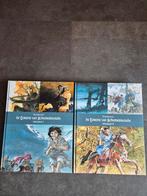 De Torens van Schemerwoude Integraal 1 + 2 + prenten, Meerdere stripboeken, Ophalen of Verzenden, Zo goed als nieuw