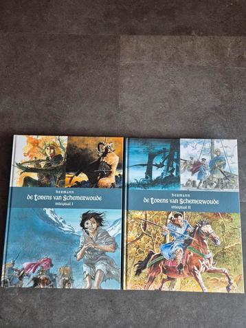 De Torens van Schemerwoude Integraal 1 + 2 + prenten beschikbaar voor biedingen