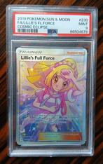 Fullart trainer Lilie's full force psa grade 9, Hobby en Vrije tijd, Verzamelkaartspellen | Pokémon, Ophalen of Verzenden, Zo goed als nieuw