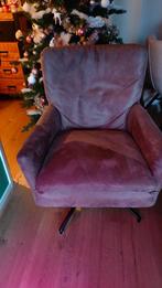 Mooie leren draaistoel - Home Center, Huis en Inrichting, Fauteuils, Ophalen