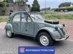 Citroen 2CV Sahara 4x4 1963 | Route 66 auctions, Auto's, Oldtimers, Bedrijf, Handgeschakeld, Zilver of Grijs, Citroën