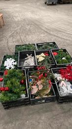 Kerst versiering, Ophalen, Gebruikt