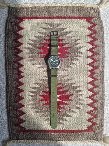 Seiko 7S26-00D0 Automatic Field Watch beschikbaar voor biedingen