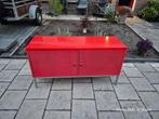 Ikea locker metalen tv meubel kast opberging, Ophalen, 100 tot 150 cm, 25 tot 50 cm, Gebruikt