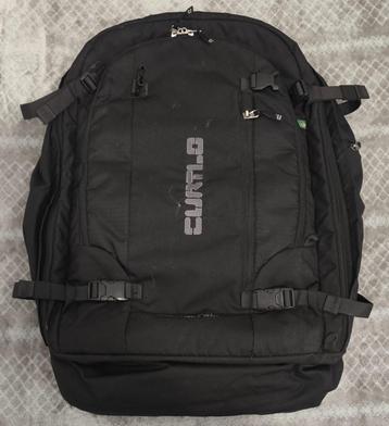 Curtlo Journey Cabin 40 L With Rain Cover Backpack beschikbaar voor biedingen