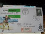 No7691 korps Mariniers Aangetekend Rotterdam korps Mariniers, Postzegels en Munten, Postzegels | Eerstedagenveloppen, Nederland
