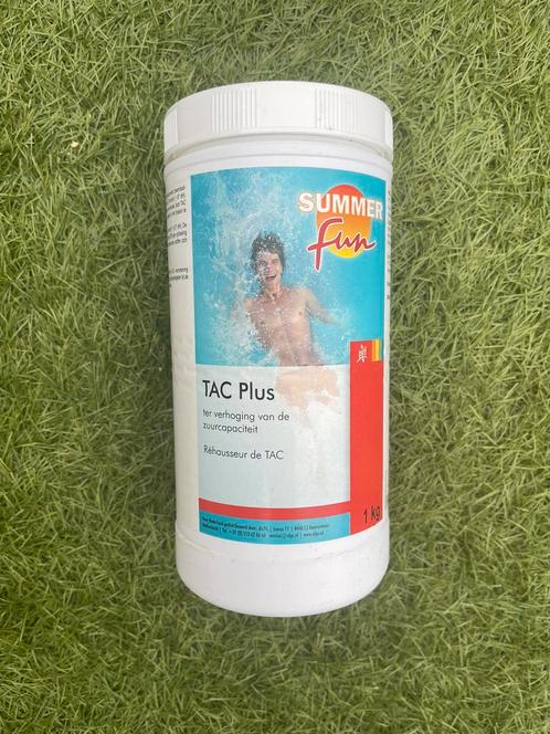 Nieuwe pot TAC plus summer fun 1kg, Tuin en Terras, Zwembad-toebehoren, Nieuw, Ophalen of Verzenden