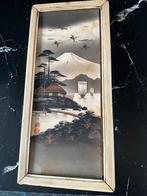 Schilderij van Mount Fuji uit 1915 ?, Antiek en Kunst, Kunst | Schilderijen | Klassiek, Ophalen
