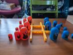 Tic Tac Toe met Grappige Figuurtjes, Hobby en Vrije tijd, Gezelschapsspellen | Bordspellen, Een of twee spelers, Onbekend, Ophalen of Verzenden