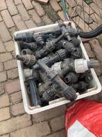 Gebruikte GWK koppelingen plastic, Ophalen of Verzenden, Gebruikt