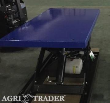 Elektrische schaartafel 130 x 80 cm 3000 kg 22-104 cm 380V beschikbaar voor biedingen