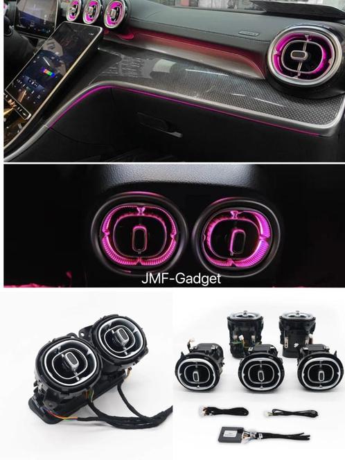 Mercedes W206 S206 C206 Ambient Lights LED luchtroosters, Auto diversen, Auto-accessoires, Nieuw, Ophalen