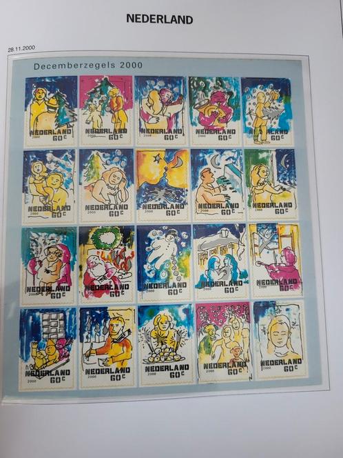 Nederland Decemberzegels 2000 - Complete Set Postfris, Postzegels en Munten, Postzegels | Nederland, Postfris, Na 1940, Ophalen of Verzenden